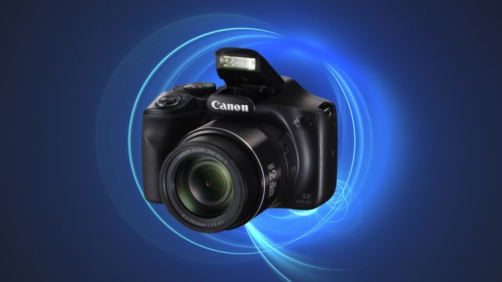 Canon PowerShot SX540 Camera
