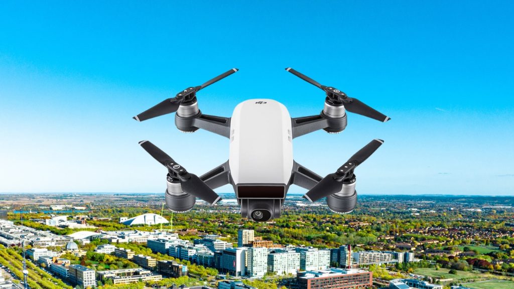DJI Spark Portable Mini Drone