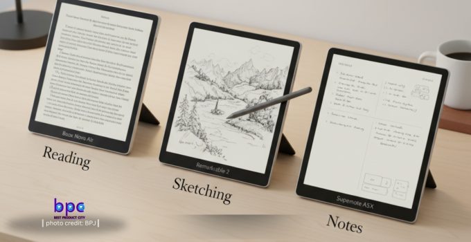 Best E Ink Tablets