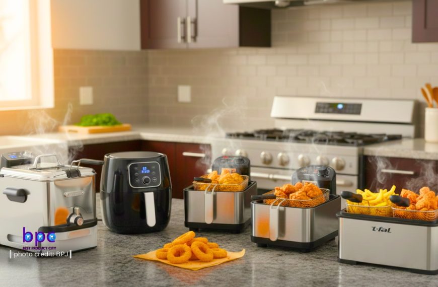 Best 5 Deep Fryers