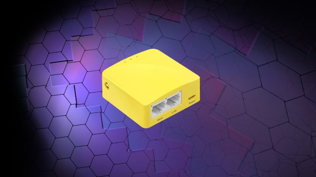 GL.iNet GL-MT300N-V2 Mobile Hotspot