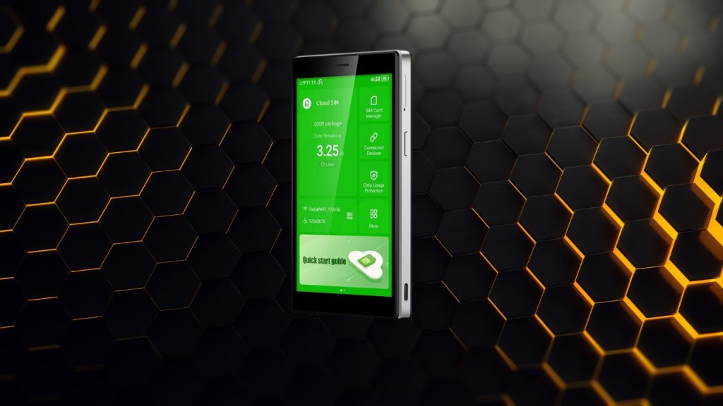 GlocalMe G4 Pro Mobile Hotspot