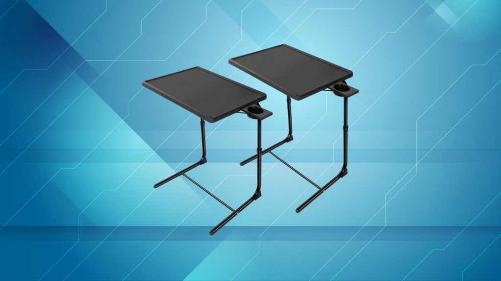 Huanuo Adjustable TV Tray Table