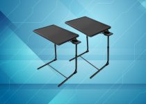 Huanuo Adjustable TV Tray Table