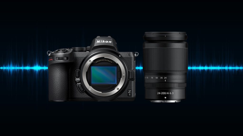 Nikon Z5 full-frame Mirrorless Camera