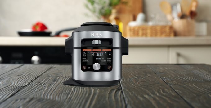Ninja OL701 Foodi Pressure Cooker Steam Fryer