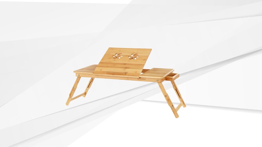 Songmics Adjustable Lap Desk
