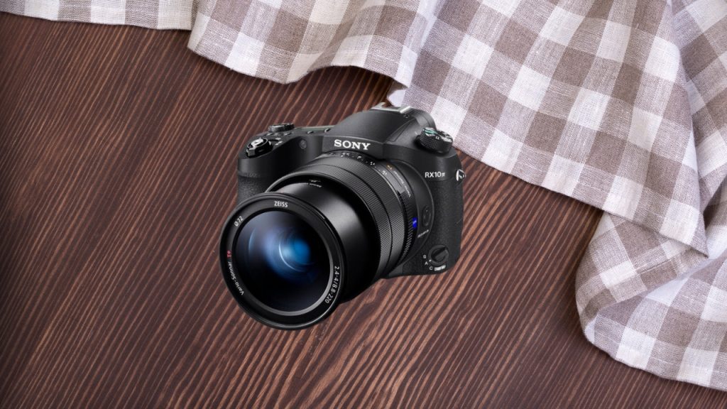 Sony Cyber‑Shot RX10 IV Camera