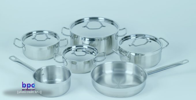 Stainless Steel Pots and Pans Set