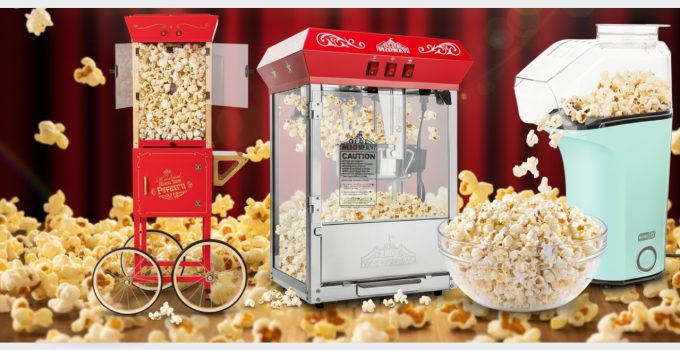 The Best Popcorn Makers for Every Budget