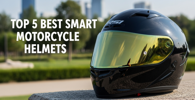 Smart Motorcycle Helmets