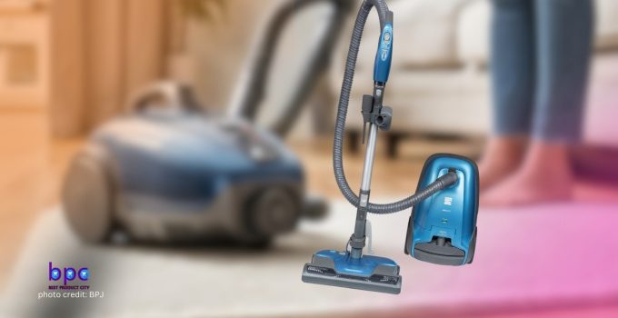 Best Canister Vacuum Cleaners
