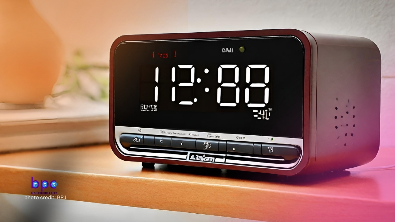 10 Best Clock Radio With Dual Alarms of 2024 bestproductcity